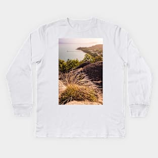 Hawkings Point Kids Long Sleeve T-Shirt